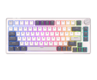 Royal Kludge RKH81 RGB Sky (Cyan switch) - Biała RKH81 skycyan switch - 1198926 - zdjęcie 1